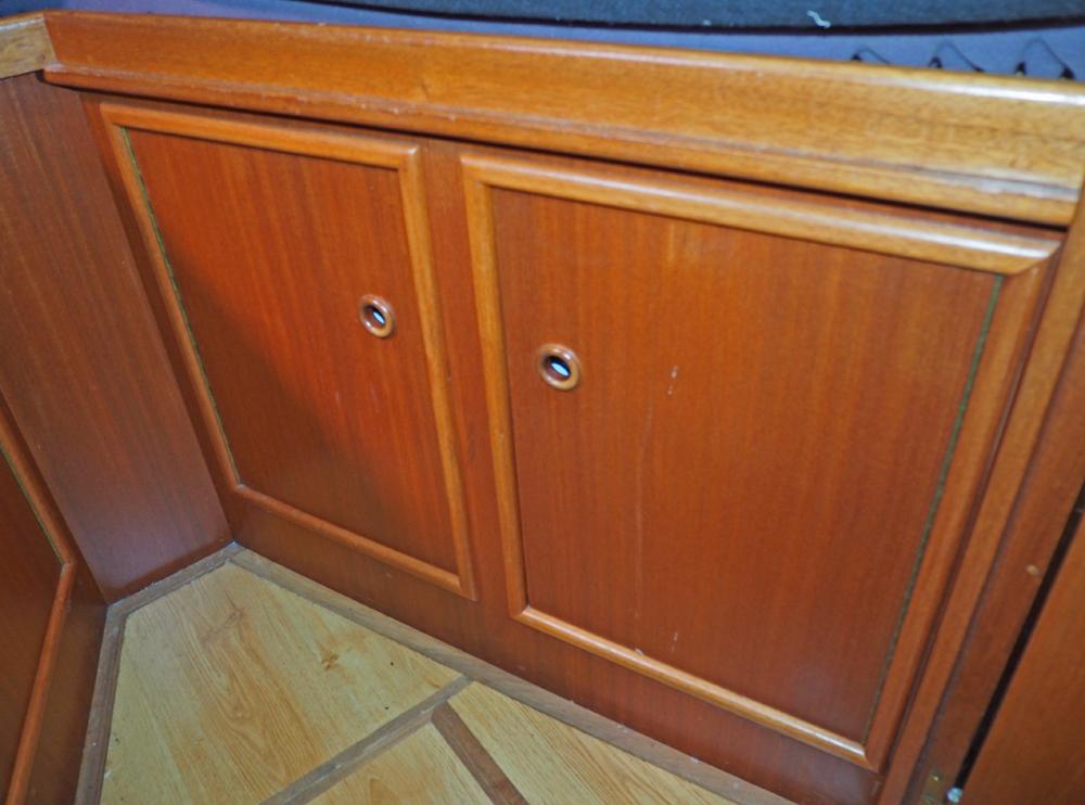 Voorschip, Accommodatie